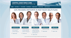 Desktop Screenshot of ccfcmedical.com